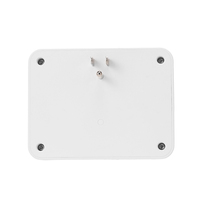 Produit très vendu, multiprise murale américaine blanche intelligente avec 2 USB et 1 type-C