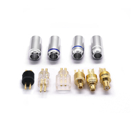 Adaptor Headset Konektor Kabel Khusus Seo Plug Lubang 4mm Pin Earphone