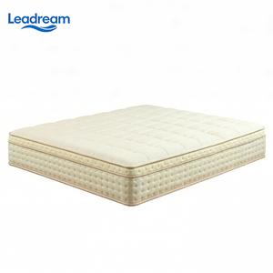 Matelas à ressorts ensachés et mousse à mémoire de forme, tailles Queen et King, emballé sous vide, pour hôtels et chambres, vente en gros - Product Image 1