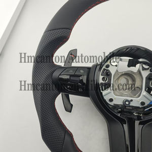 Produits populaires Cuir pour BMW Série F Série 3 Série 5 M3 M5 M6 F10 F20 F30 F90 Volant de voiture - Product Image 6