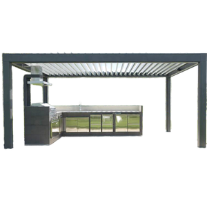 Toldos Plegables con Marco de Aluminio Motorizado, Recubiertos con Pintura en Polvo, para Terraza, Cubierta, Pérgola, Directo de Fábrica - Product Image 5