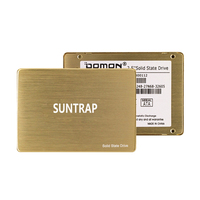 Venta caliente 256GB 512GB 1TB Unidad de estado sólido 6 Gb/s Capacidad total con alta velocidad 2,5 pulgadas SATA 3 Disco duro SSD Logotipo personalizado