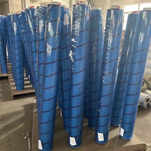 Fuxing 0,05-7mm Dicke Transparente PVC-Weichfolie Rolle - Wasserdicht UV-/Hitze-/Feuer-/Kältebeständig Alterungsbeständig Flexibel - Product Image 4