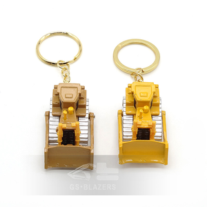 Modelo Preconstruido <span class=keywords><strong>de</strong></span> Llavero para <span class=keywords><strong>Tractor</strong></span> Topadora <span class=keywords><strong>de</strong></span> Orugas CATERPILLAR CAT D8T - Product Image 1