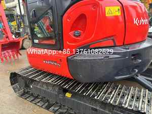 Excavatrice Kubota Kx155 d'occasion à vendre, Kubota Kx155 en bon état, Kubota Kx155 importé du Japon, vente flash - Product Image 3