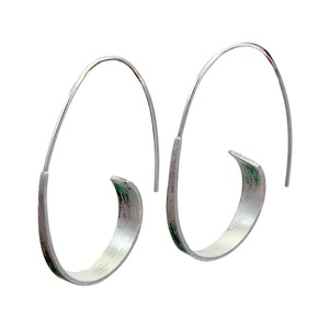 Orecchini a Cerchio Vintage con Perline per Donne, Stile Retrò, Gioielli di Moda all'Ingrosso - Product Image 4