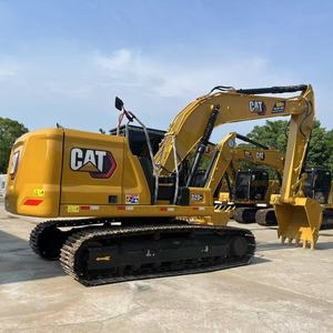 Excavadora de cadenas CAT 320GC en buen estado, 20 toneladas, de segunda mano, Caterpillar 320d 320d2, en venta. - Product Image 5