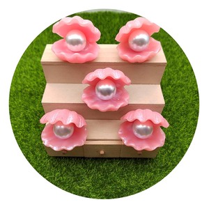 Mini Concha Simulada con Perla para Jardín de Hadas, Diorama, Juguetes para Niños, Manualidades, Exhibición - Product Image 2