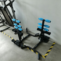 Equipo de Ejercicio para Interiores, Entrenador de Cadera, Soporte para Sentadillas, Máquina de Abdominales para Moldear el Cuerpo, Desarrollo Muscular y Entrenamiento Físico Diario en Casa