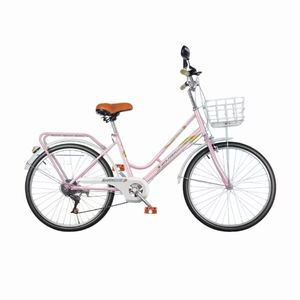 Léger et adapté aux déplacements quotidiens des vélos de <span class=keywords><strong>route</strong></span> de 24 pouces et 24 vitesses avec un panier. - Product Image 3