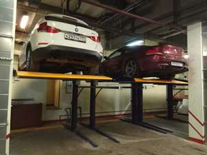 Elevadores Automotrices Fáciles <span class=keywords><strong>de</strong></span> Usar, 2.7T, Elevador <span class=keywords><strong>de</strong></span> Autos <span class=keywords><strong>de</strong></span> 2 Postes para <span class=keywords><strong>Garaje</strong></span> en Casa, Cochera en <span class=keywords><strong>Venta</strong></span> - Product Image 2