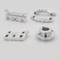 Piezas de Acero Inoxidable para Robots Humanoides e Industriales, Brazos Robóticos, Kit de Piezas para Robots, Servicio de Mecanizado CNC de 5 Ejes