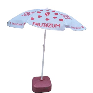 <span class=keywords><strong>Ovida</strong></span> TUOYE Diseño clásico Control manual Paraguas de patio al aire libre Logotipo personalizado Paraguas de playa recto para café Sol Resistente a la lluvia - Product Image 1