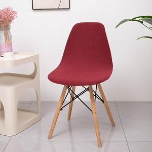 Verdickter Wasserdichter Bedruckter Mais-Gymus-Schalen-Elastischer Moderner Spandex/Polyester Handwaschbarer Staubdichter Verschleißfester Stuhlbezug - Product Image 2