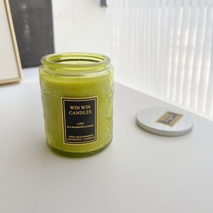 เทียนหอมกลิ่นแอปเปิ้ลซินนามอนสำห<span class=keywords><strong>ร</strong></span>ับใช้งานกลางแจ้ง ผลิตโดยต<span class=keywords><strong>ร</strong></span>งจากโรงงาน ใช้ขี้ผึ้งถั่วเหลือง 100% <span class=keywords><strong>ร</strong></span>ับผลิตแบบ OEM ODM ขายส่งจำนวนมาก - Product Image 6