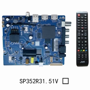 JHT LCD TVコントロールボードスマートTVボードAndroid 9 1 + 8g Bluetooth SP352R31.51V PCBベースマザーボード - Product Image 6