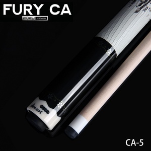 Taco de billar FURY CA de 12.5mm con extensión de carbono, estuche y kit de taco con unión radial 3/8*8 - Product Image 4