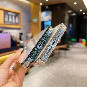 เคสโทรศัพท์มือถือ TPU แฟชั่นชุบใสสำหรับ Iphone 13/12,เคสหรูหราประดับเพชร - Product Image 4