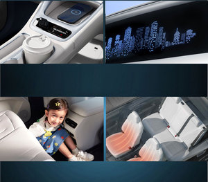 Per la stella della galassia di Geely 2025 310km edizione della gioventù nuova auto elettrica cinese piccolo veicolo ad alta efficienza energetica - Product Image 5