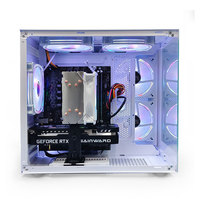 Factory Outlet Intel I5-10400f Dual Core 16GB RAM 512GB SSD GTX1650 All in One Computer Gaming Desktop PC