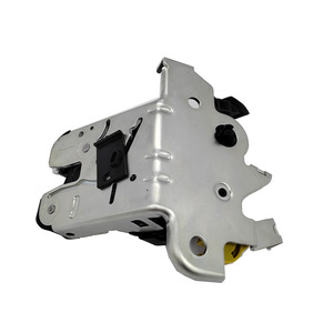 Tailgate Lock <b>Block</b> 4M0827506D 3G0827506A For Audi Skoda Porsche SEAT - Product Image 4