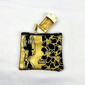 Bolsas Cosméticas de Lona a Precio Económico, Impresión de Logotipo Personalizado, Monedero de Color Sólido, Bolsa con Cierre de Lona de Algodón - Product Image 3