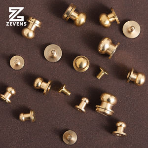 Tornillo <span class=keywords><strong>de</strong></span> Cabeza Redonda <span class=keywords><strong>de</strong></span> Latón para Manualidades en Cuero, Tornillo <span class=keywords><strong>de</strong></span> Cabeza <span class=keywords><strong>de</strong></span> Champiñón, Remache para Bolsos, Clavo <span class=keywords><strong>de</strong></span> Latón, Cabeza <span class=keywords><strong>de</strong></span> Monje <span class=keywords><strong>de</strong></span> Latón - Product Image 2