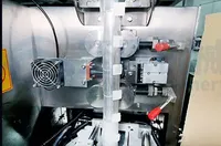 Voll automatische drei dimensionale dreieckige kleine Beutel-Teebeutel-Tee verpackungs maschine