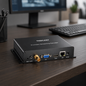 Décodeur <span class=keywords><strong>IPTV</strong></span> <span class=keywords><strong>HD</strong></span> H.265 le plus vendu, système de décodeur vidéo <span class=keywords><strong>IPTV</strong></span> par satellite - Product Image 1