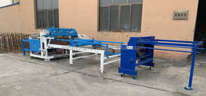 Macchina per Saldatura di Pannelli in Rete Metallica Zincata a Prezzo di Fabbrica CNC per Filo d'Acciaio di Diametro 2.0-4.0mm - Product Image 3