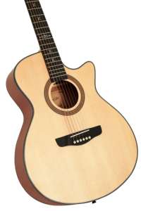 Usine d'instruments à cordes chinoise Deviser, <span class=keywords><strong>guitare</strong></span> <span class=keywords><strong>acoustique</strong></span> à table massive de 40 pouces à vendre - Product Image 5