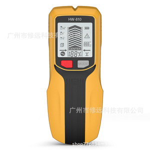 Hw-810 <b>Wall</b> Stud <b>Detector</b> Metal Wood <b>Wire</b> Finder For Home Repair And Construction Use - Product Image 4