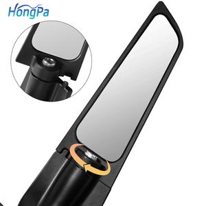 Espejo retrovisor lateral para motocicleta, para HONDA <span class=keywords><strong>YAMAHA</strong></span> YZF <span class=keywords><strong>R6</strong></span> R1 R25 R3 R125 Suzuki <span class=keywords><strong>NINJA</strong></span> - Product Image 6
