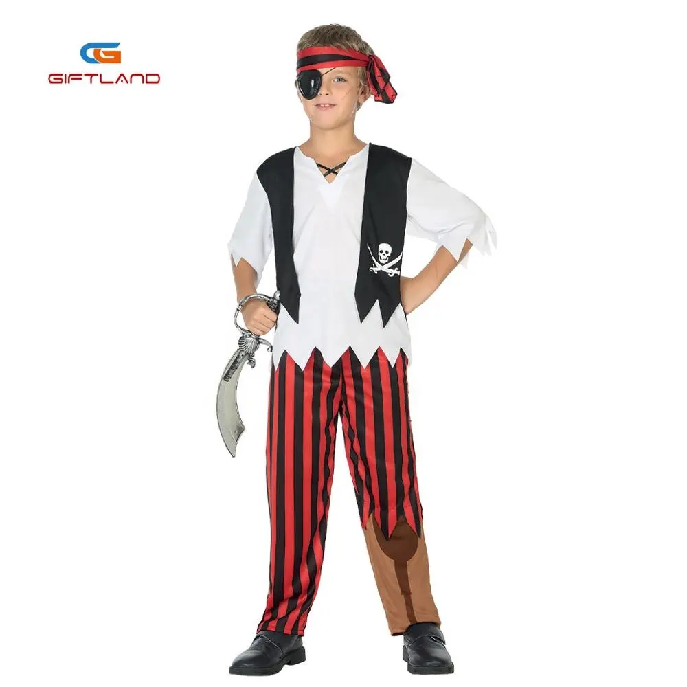 Children Pirate Costume