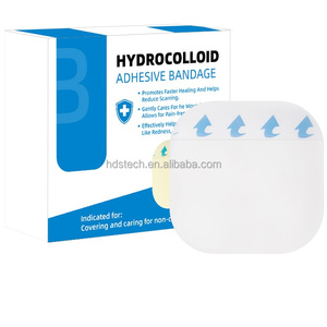 Hydrocolloid mặc quần áo y tế vô trùng thấm chăm sóc vết thương vá cho loét vỉ - Product Image 1