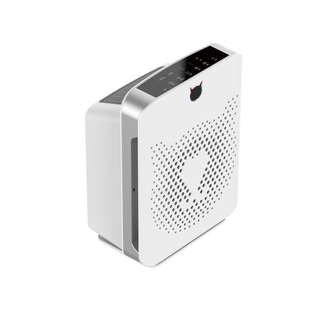 JNUO biobase Hepa Filter air Suction air Purifier With Uv Lamp Industrial Electrostatic air Cleaners for Room Cigarette Smell