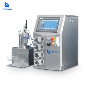 Laboao Mini Bioreactor Fermentor: 0.5L & 1L In Situ Lab-Scale Cell Culture