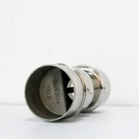 Coude flexible réglable en acier inoxydable 304 de qualité Inox à 90 degrés pour tube rond – Excellent rapport qualité-prix