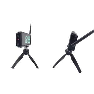 Minuterie laser sans fil <span class=keywords><strong>Chronomètre</strong></span> de course sur piste et terrain pour Sprints Bike Motorcycle Racing Infrared Induction Timing - Product Image 5