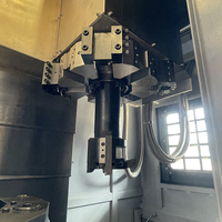 Tour à métaux vertical CNC VTC70, tourelle à quatre stations fiable pour des tâches de tournage par lots efficaces