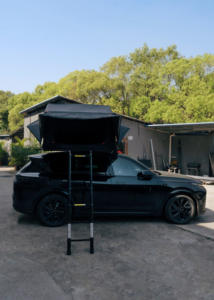 <span class=keywords><strong>Tente</strong></span> de toit <span class=keywords><strong>Audi</strong></span> anti-condensation en alliage d'aluminium respirant coque rigide auto-conduite Tour - Product Image 3