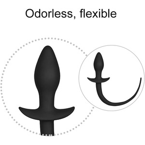 Silicone Anal <span class=keywords><strong>Dilator</strong></span> <span class=keywords><strong>Set</strong></span> para Casais Mulheres Terno <span class=keywords><strong>vaginal</strong></span> Brinquedos sexuais de alta qualidade Silicone anal brinquedos sexo anal brinquedo de borracha - Product Image 6