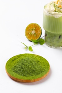 Poudre de Matcha Bio <span class=keywords><strong>pour</strong></span> la Perte de Poids, Thé Détox Naturel, Complément Minceur et Santé <span class=keywords><strong>pour</strong></span> Femmes, Mélange de Boisson Saine au Thé <span class=keywords><strong>Vert</strong></span> - Product Image 4