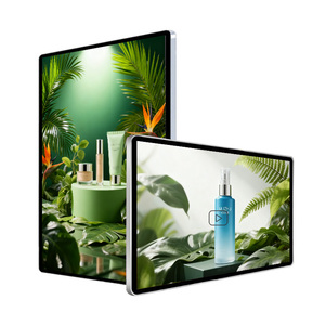 Trong nhà cửa hàng bán lẻ quảng cáo Wall Mount LCD màn hình cảm ứng hiển thị 32 42 49 inch cho Mall ứng dụng hình ảnh động chức năng - Product Image 6