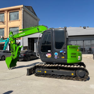 HITACHI เครื่องขุด Zx75ur Zx70 Zx60ใหม่ล่าสุดเครื่องขุด Zx75UR HITACHI พร้อมพื้นผิวการทำงานที่ยอดเยี่ยม - Product Image 1