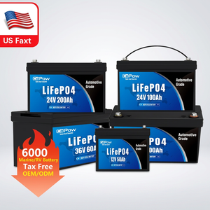 36V Lithium Battery Pack for <b>Yacht</b> Deep Cycle 40Ah Lifepo4 Cell 6500 Cycles - Product Image 1