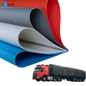 Bâche en PVC laquée haute brillance pour <span class=keywords><strong>semi</strong></span>-<span class=keywords><strong>remorque</strong></span> logistique - Product Image 1