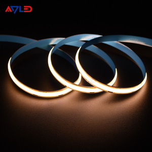 Bande LED COB 10W, 10m découpable, IP20, 8mm PCB, 24V 12V, 3000K 4000K 6500K, 480 LED/mètre - Product Image 4