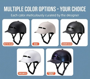 Casco de Seguridad Estilo Gorra de Béisbol <span class=keywords><strong>con</strong></span> Carcasa Moldeada de una Pieza para Ciclismo, Skateboarding, Patinaje sobre Ruedas y Uso Deportivo Casual - Product Image 2