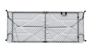 Hot Bán 180Cm 6ft Vuông Ngoài Trời Gấp Bảng Đảng Bảng Nhựa Gấp Bảng - Product Image 4